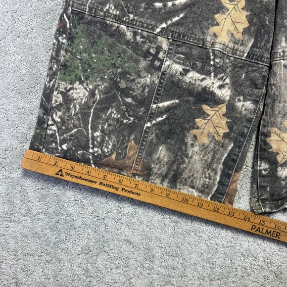 Disclosure Shorts Womens Size 9/29 Green Brown Cami Cotton Stretch Baggy Skate - Picture 9 of 11